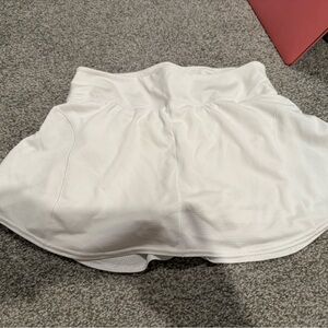 Adidas Cream Tennis Skort